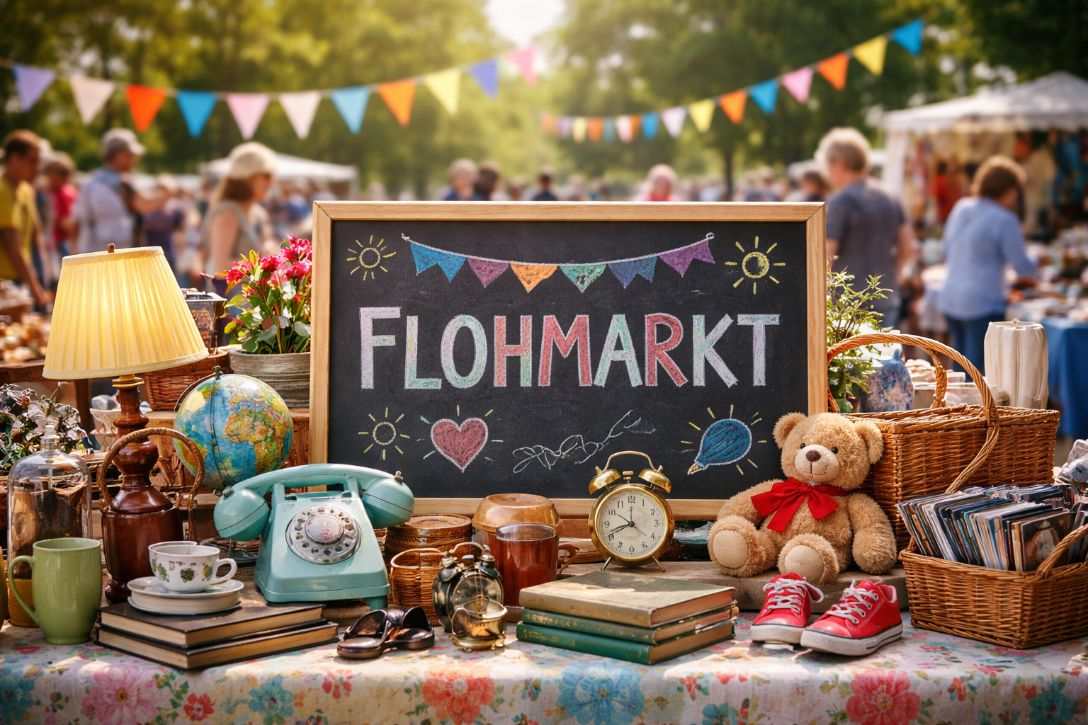 Flohmarkt EDEKA Düllmann